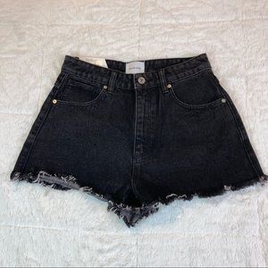 Abrand Jeans High Waisted Relaxed Shorts Hot Pants New With Tags